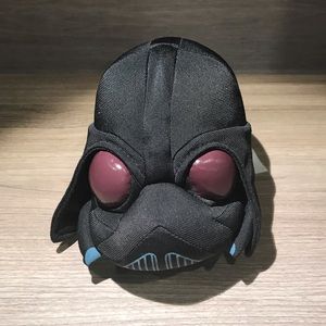 Angry Birds Star Wars Darth Vader Plush Toy